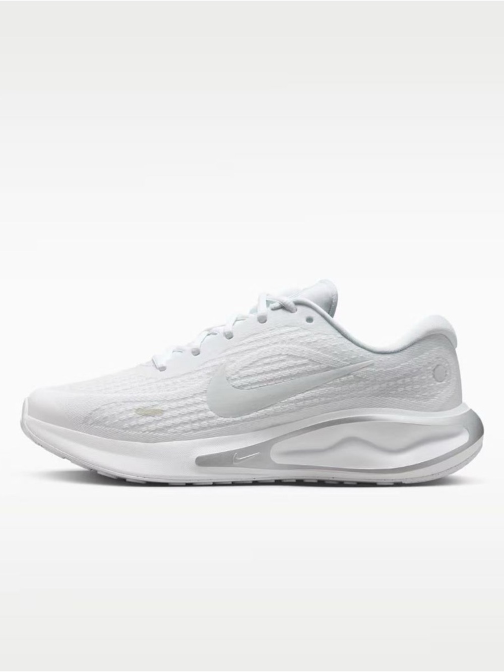 Size 9-Nike Journey Run “Pure Platinum “Women's Road Running Shoes Fj7765 102